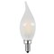 Feit Electric Feit Enhance CA10 (Flame Tip) E12 (Candelabra) Filament LED Bulb Daylight 40 Watt Equivalence 2 pk BPCFF40950CAFL2 - alternate 5
